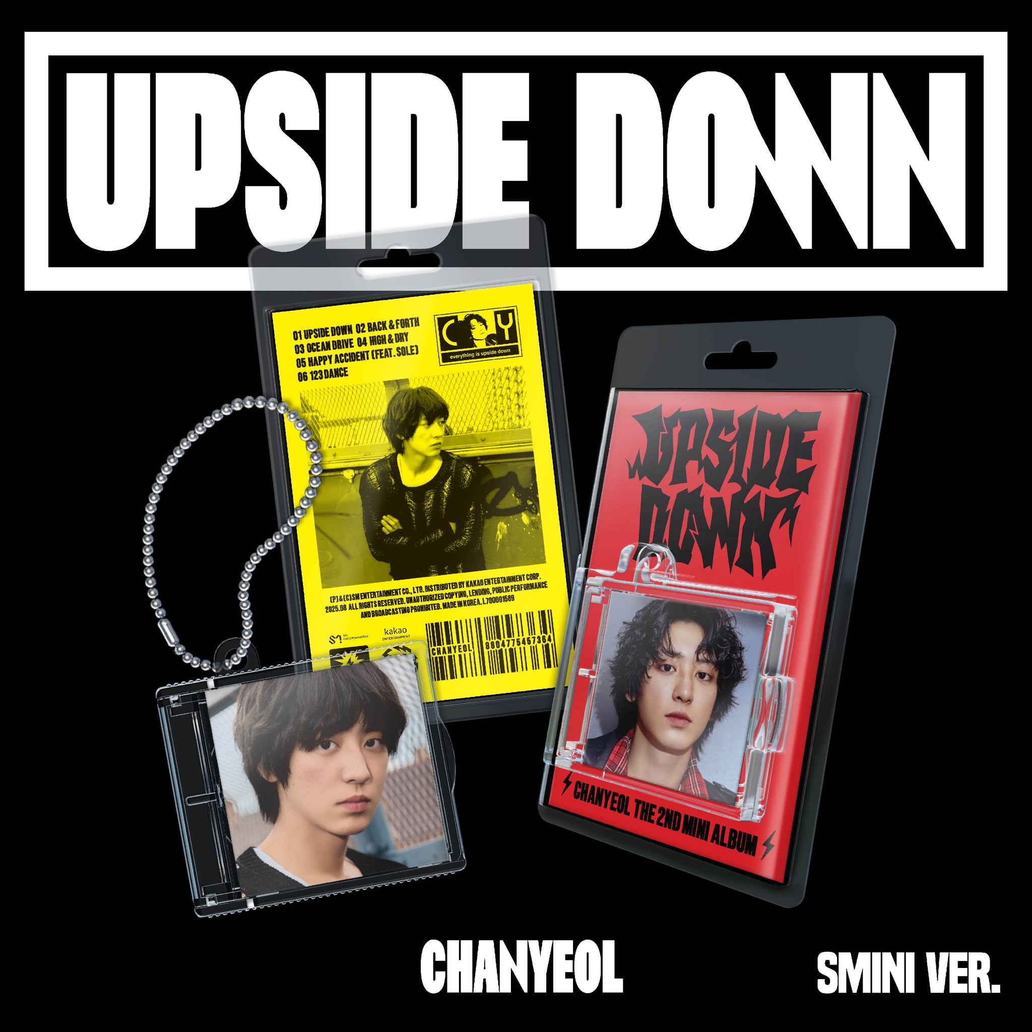 EXO CHANYEOL - Upside Down  (SMini Ver.)
