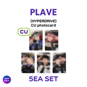 PLAVE CU Photocard HYPERDRIVE – Kpop Planet Global