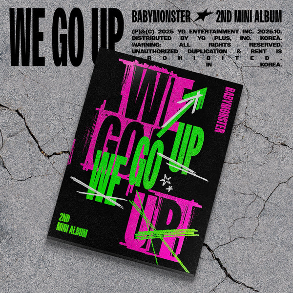 BABYMONSTER -  WE GO UP  (UP ver.)