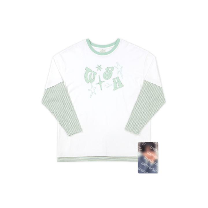 NCT WISH LAYERED T-SHIRT SET - [INTO THE WISH: Our WISH ] MD