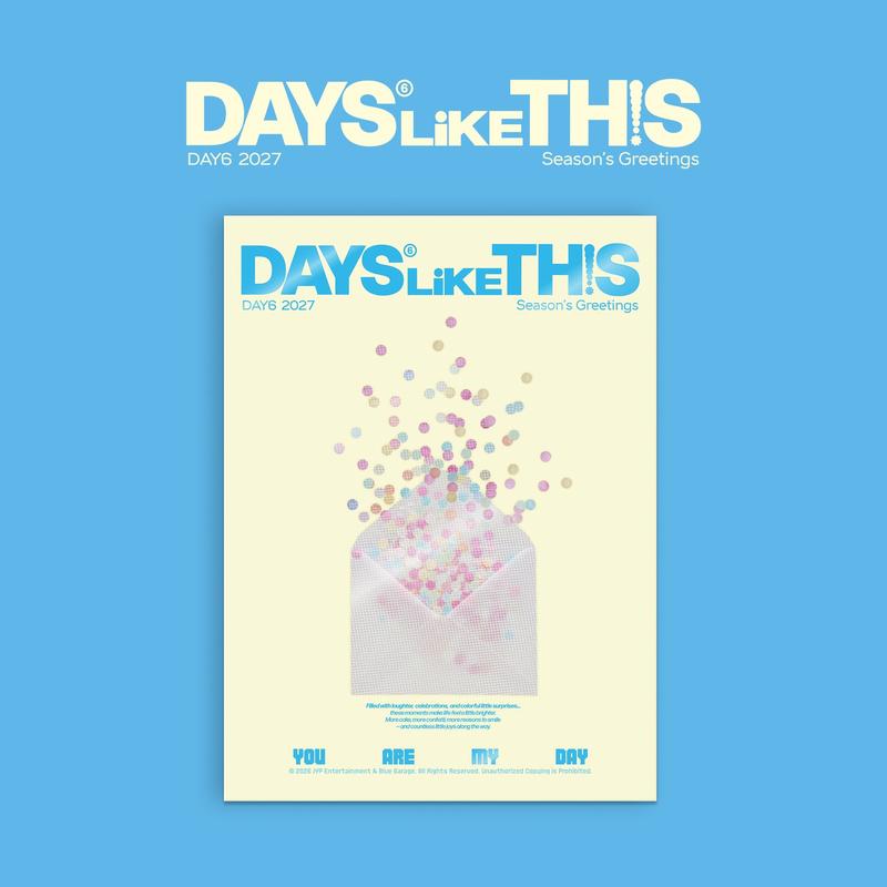 DAY6 - 2027 SEASON'S GREETINGS [ DAYS LIKE THIS ] – Kpop Planet Global