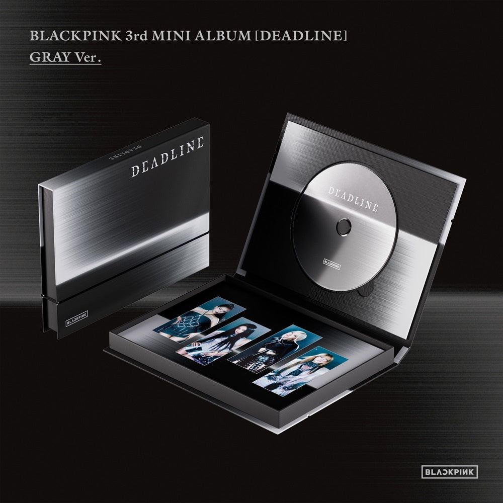 BLACKPINK - DEADLINE (GRAY ver.) – Kpop Planet Global