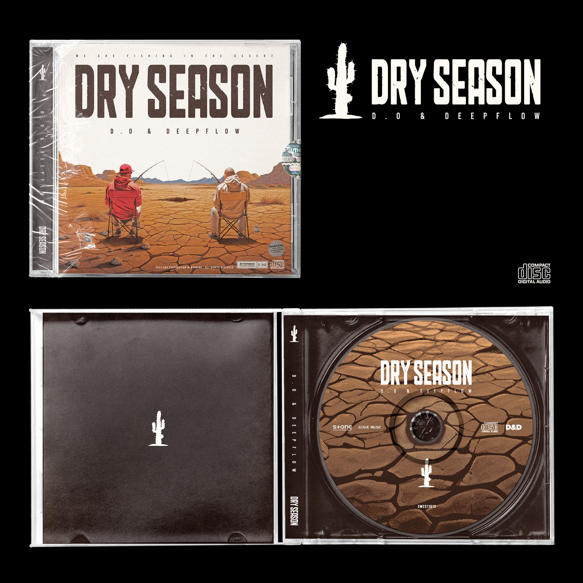 D.O. & DEEPFLOW - Dry Season