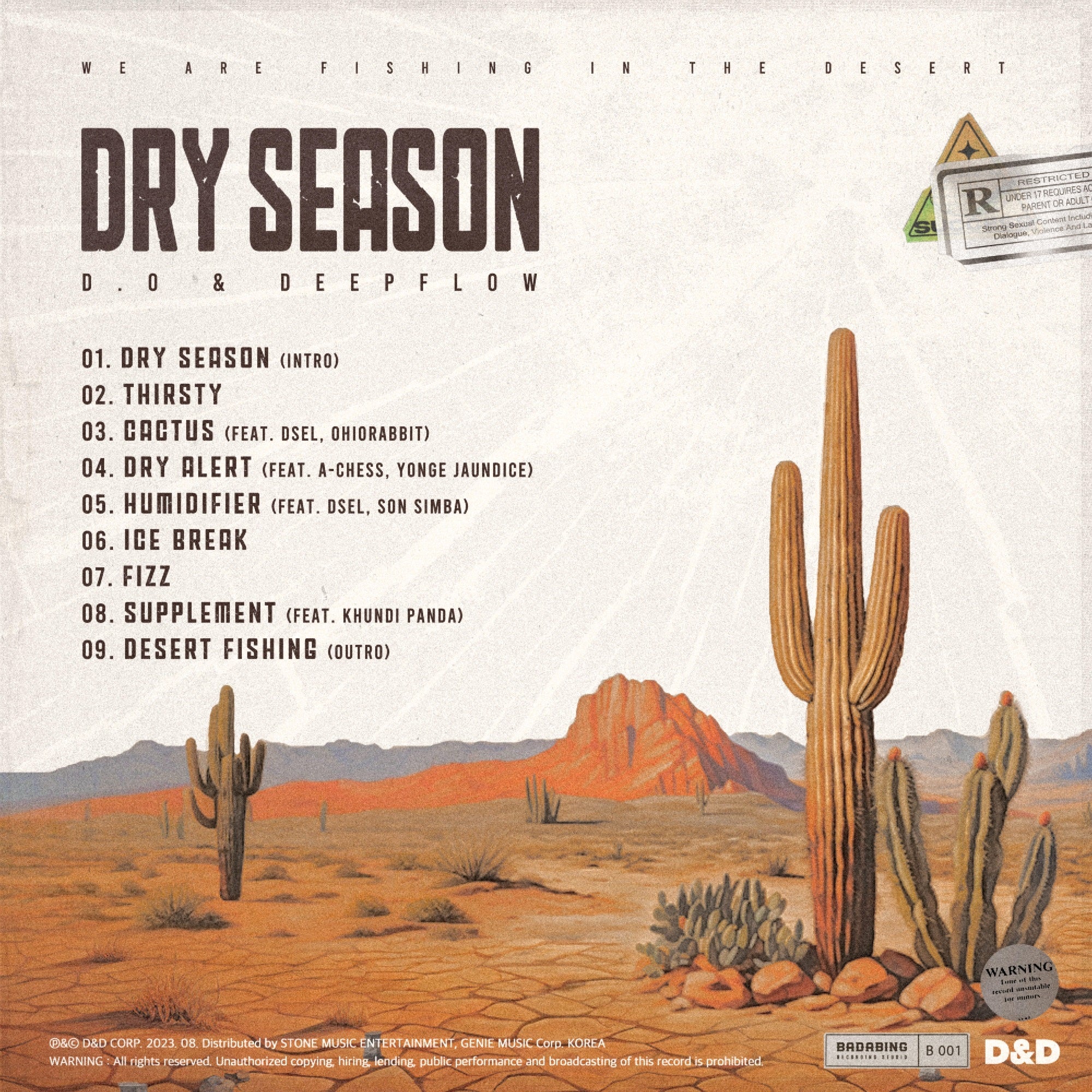 D.O. & DEEPFLOW - Dry Season