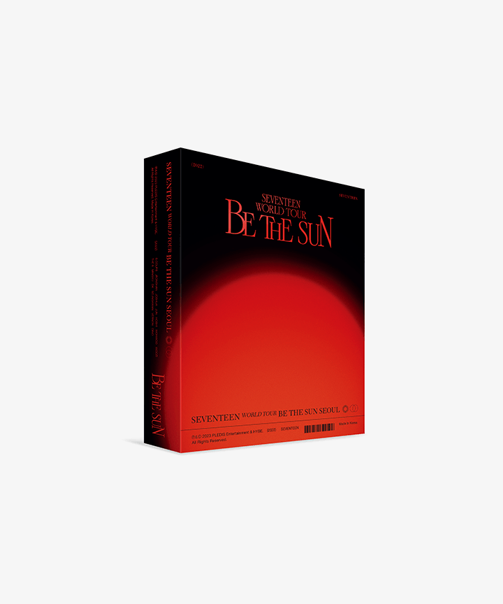 SEVENTEEN WORLD TOUR [ BE THE SUN ] - SEOUL DIGITAL CODE