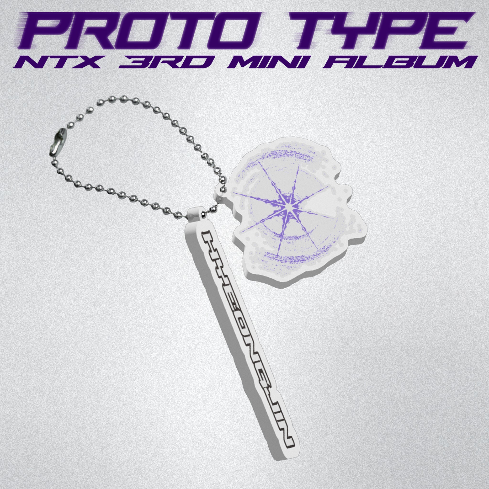 NTX - PHOTO TYPE  (NAME KEYRING ver.)