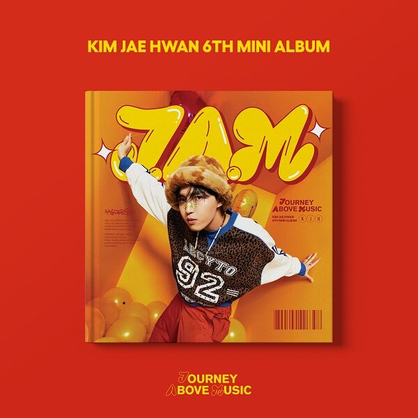 KIM JAEHWAN - J.A.M (Journey Above Music)