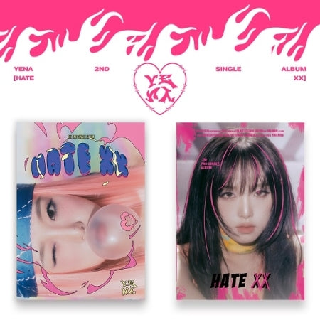 YENA - HATE XX – Kpop Planet Global