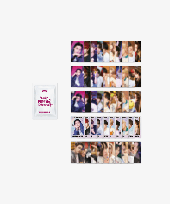 [BFF] TREASURE TRADING PHOTO CARD SET_FOREVER