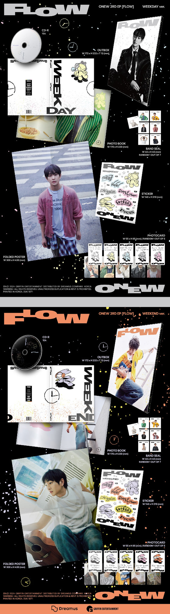 SHINee ONEW - FLOW