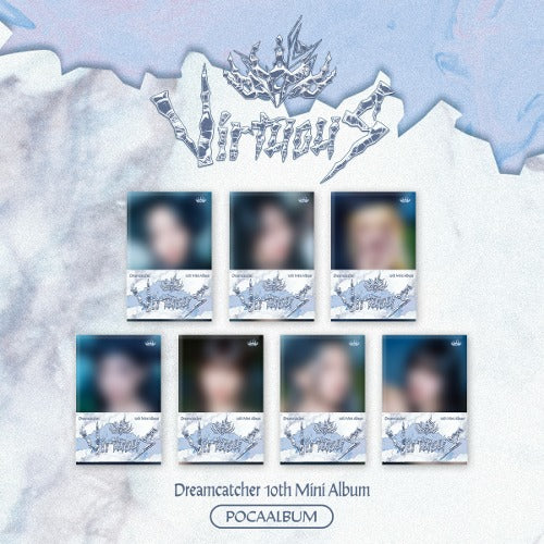 Dreamcatcher - VirtuouS (POCAALBUM ver.) – Kpop Planet Global