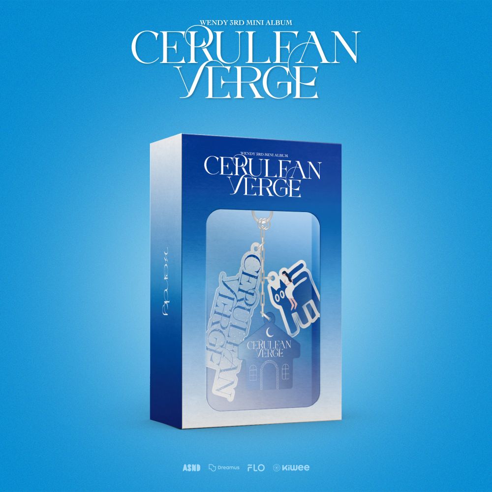 Red Velvet WENDY - Cerulean Verge (Keyring ver.)