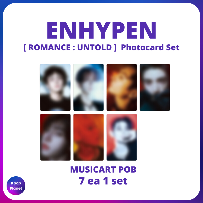 ENHYPEN - ROMANCE : UNTOLD POB Photocard Set