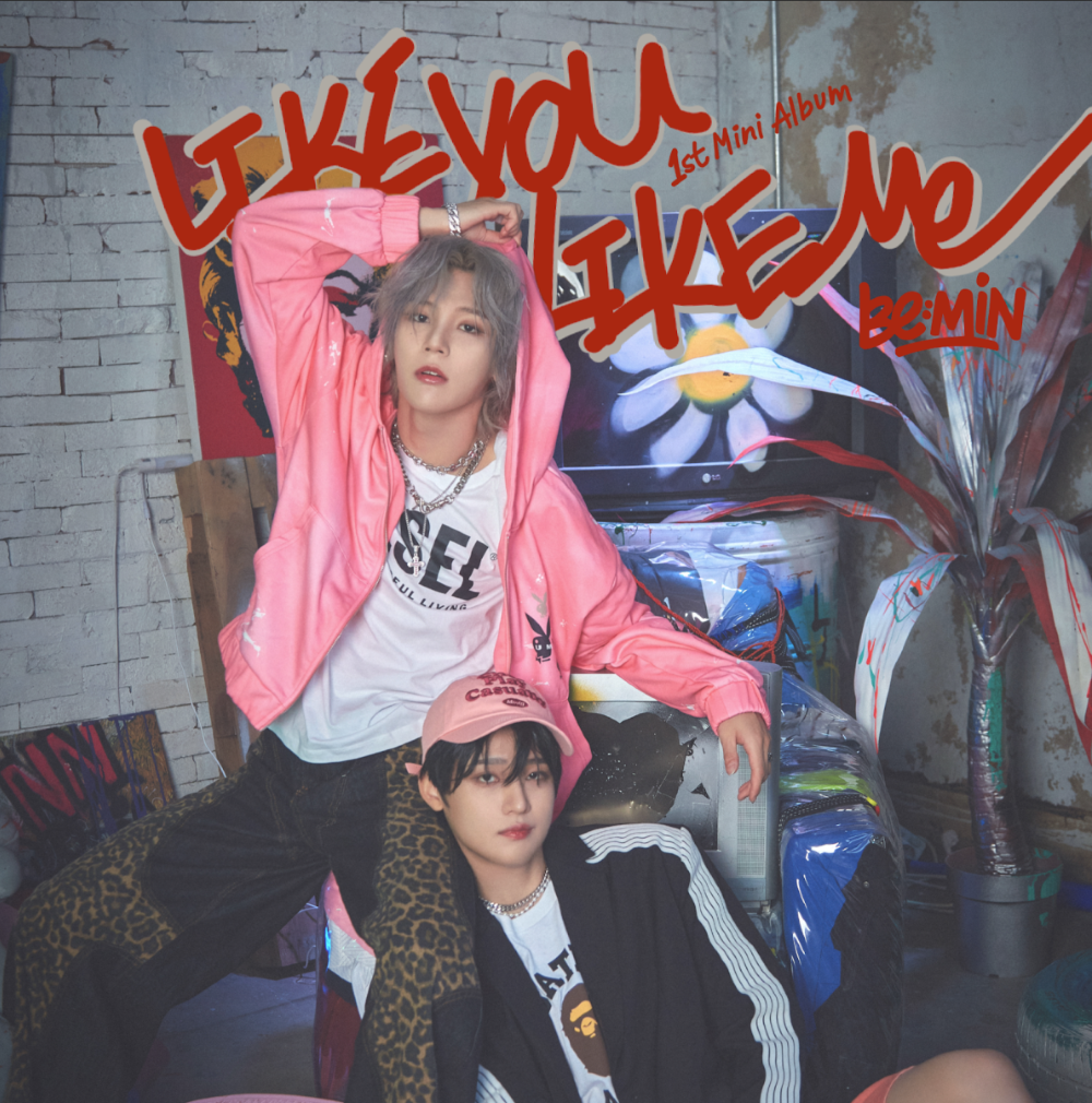 BE:MIN - LIKE YOU LIKE ME
