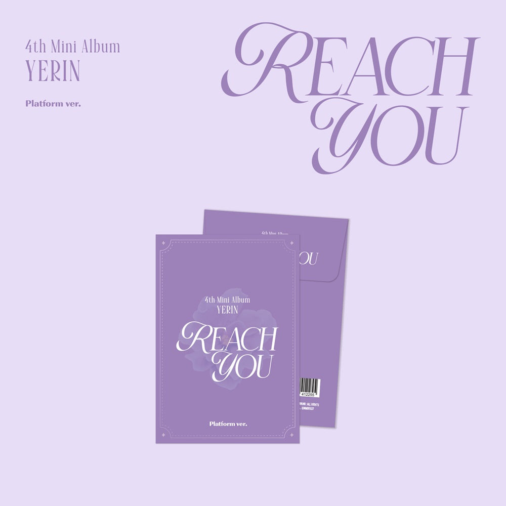 GFRIEND YERIN - REACH YOU (Platform ver.) – Kpop Planet Global
