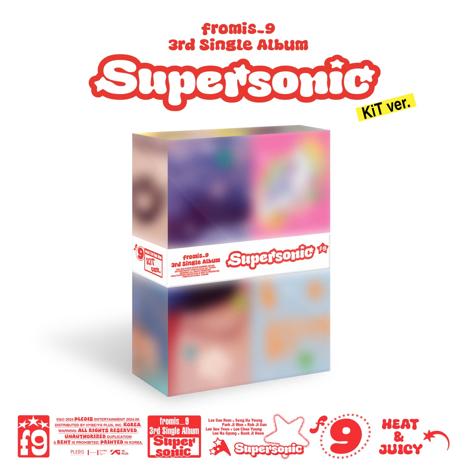 fromis_9 - Supersonic (KiT ver.) – Kpop Planet Global