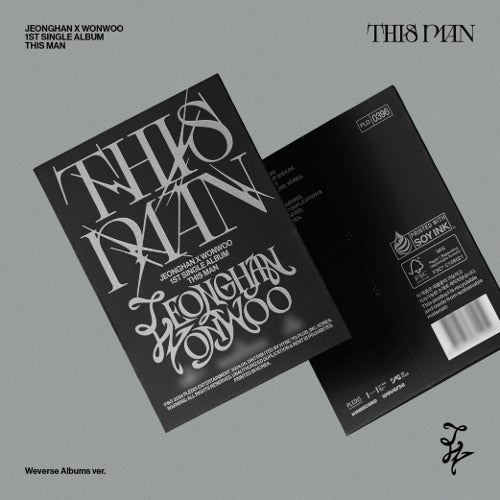 SEVENTEEN JEONGHAN X WONWOO - THIS MAN (Weverse Albums ver