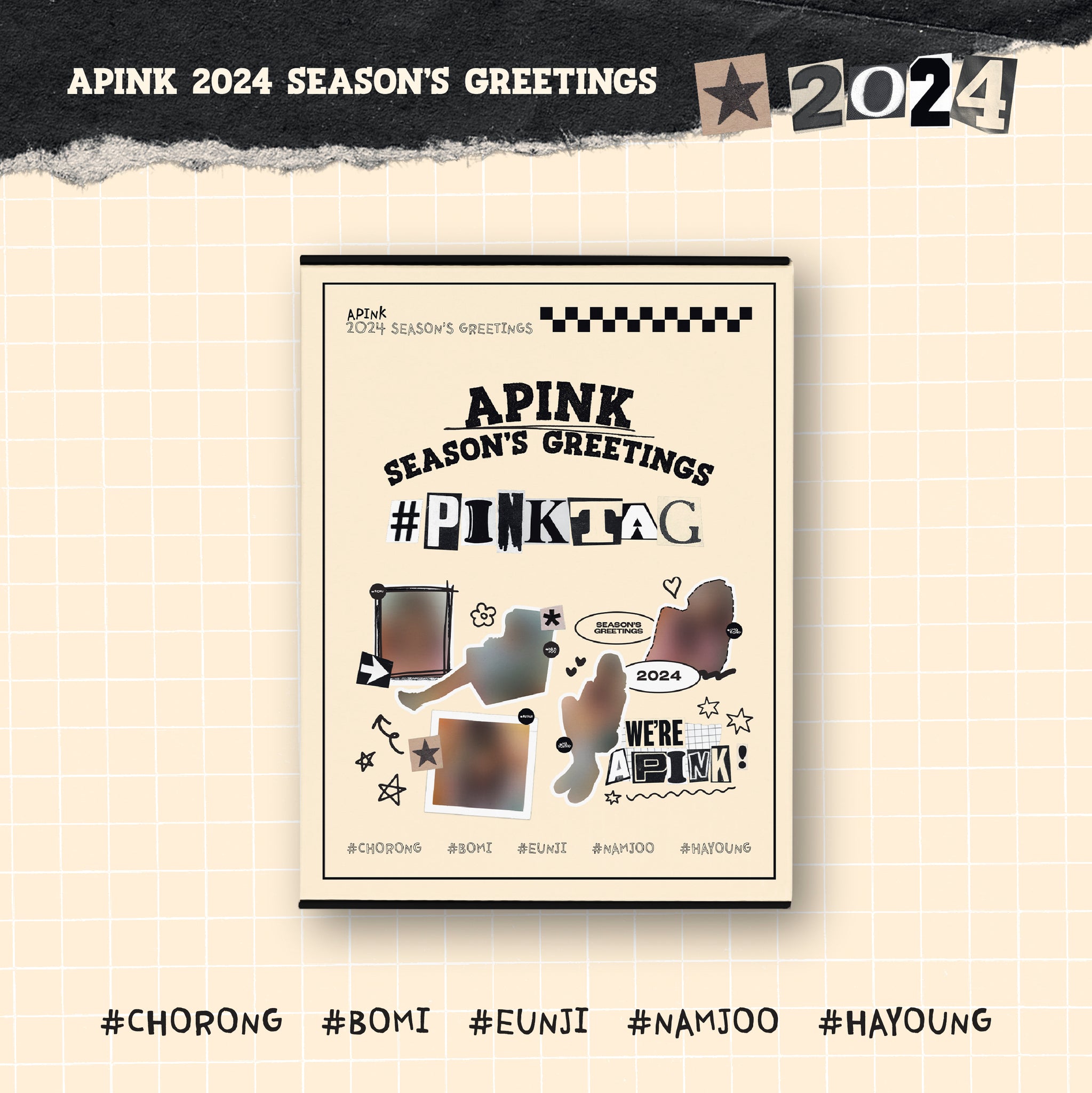 Apink - 2024 SEASON'S GREETINGS [ #PINKTAG ]