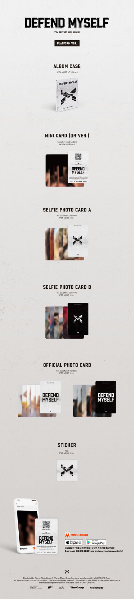X:IN - Defend Myself (Platform ver.)