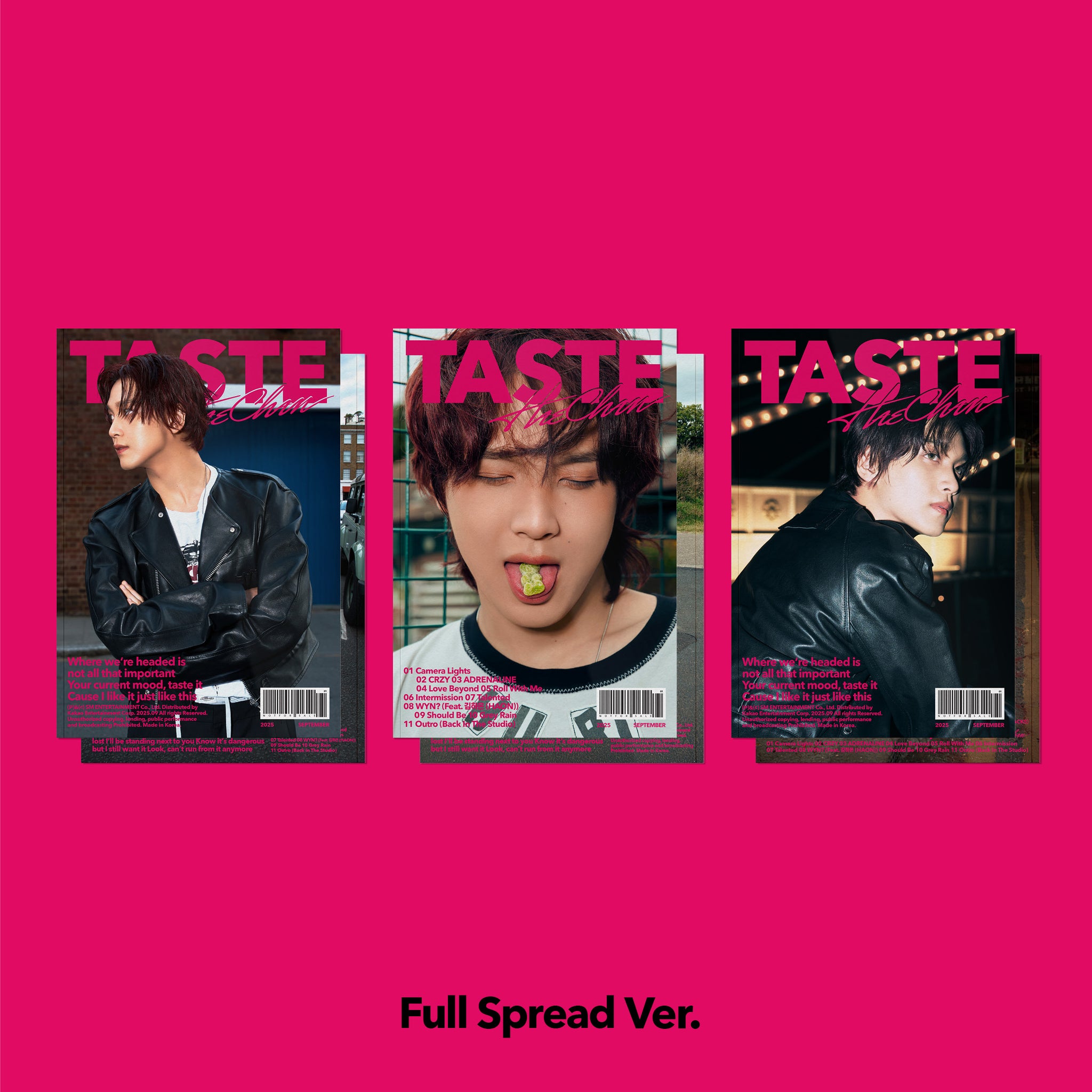 NCT HAECHAN - TASTE  (Full Spread ver.)
