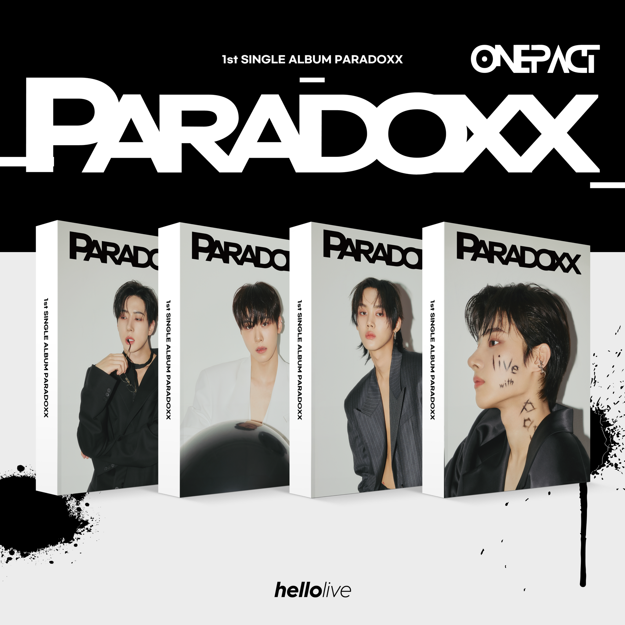 ONE PACT - PARADOXX (hello Photocard Album ver.)