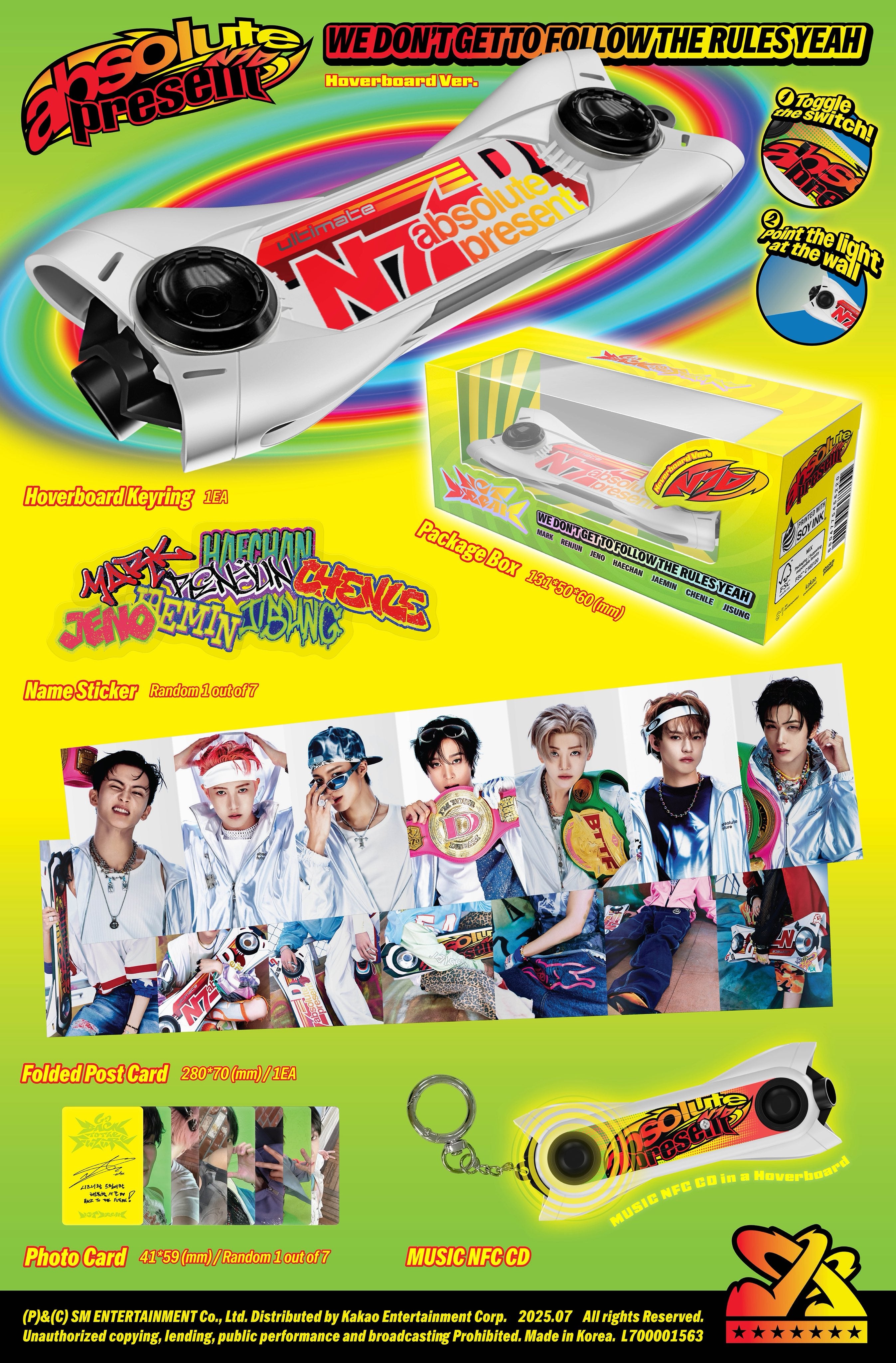 NCTDREAM hoverbord ver. ホバーボードver. NCT DREAM - Go Back To The Future (Hoverboard ver.) – Kpop