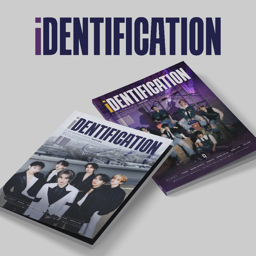 (194)直筆サイン入りELAST iDENTIFICATION NATURE iDENTIFICATION_Cover_SET.jpg?v