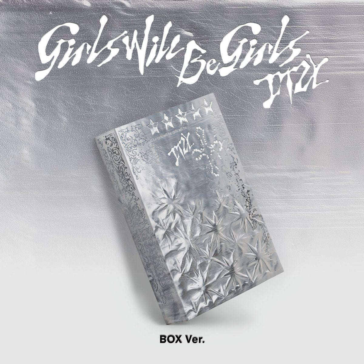 ITZY - Girls Will Be Girls (Box ver.)