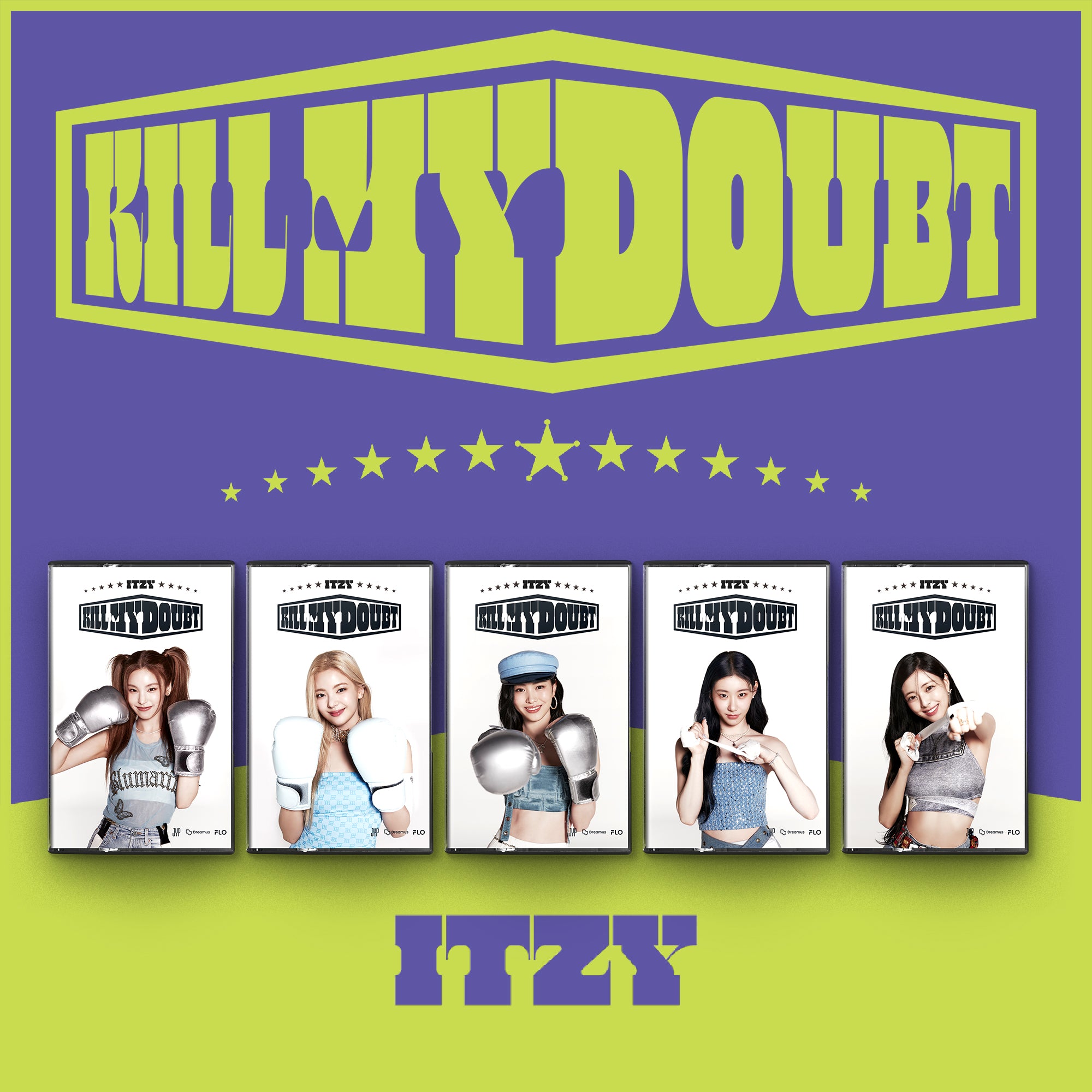 itzy kill my doubt CASSETTE アルバム セット ITZY - KILL MY DOUBT (Cassette ver.) – Kpop Planet Global