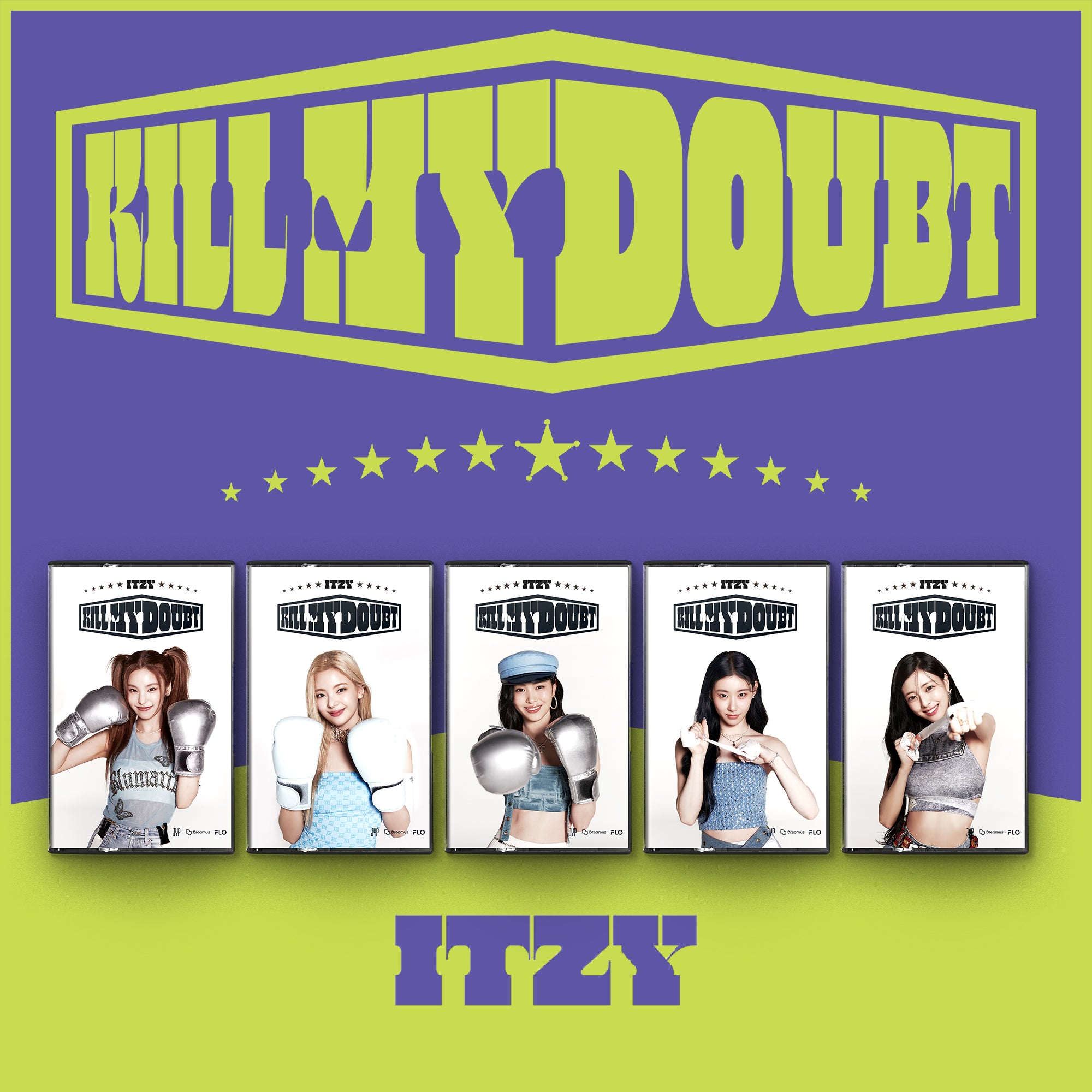 ITZY - KILL MY DOUBT (Cassette ver.)