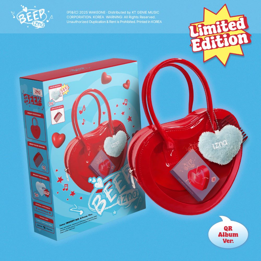 izna - BEEP (QR Album ver./Limited Edition)