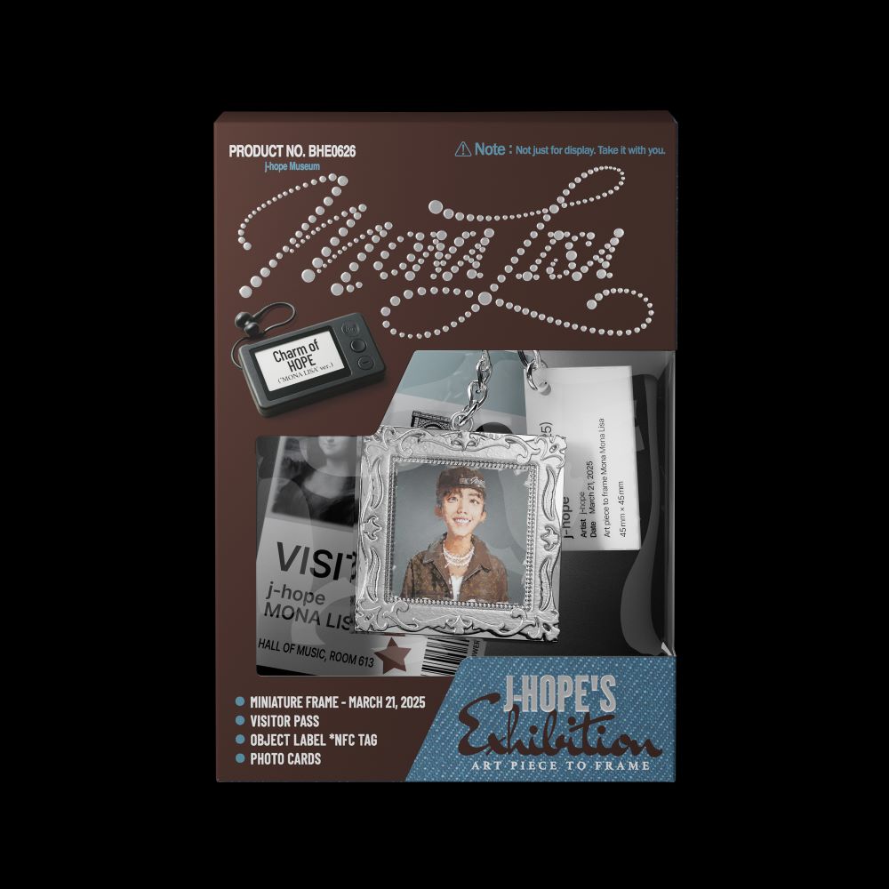 BTS j-hope - Charm of HOPE ('MONA LISA' ver.)