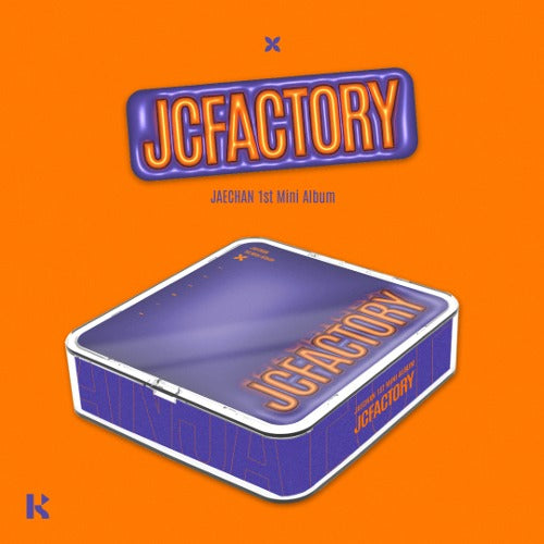 DKZ JAECHAN – JCFACTORY (KiT Album)