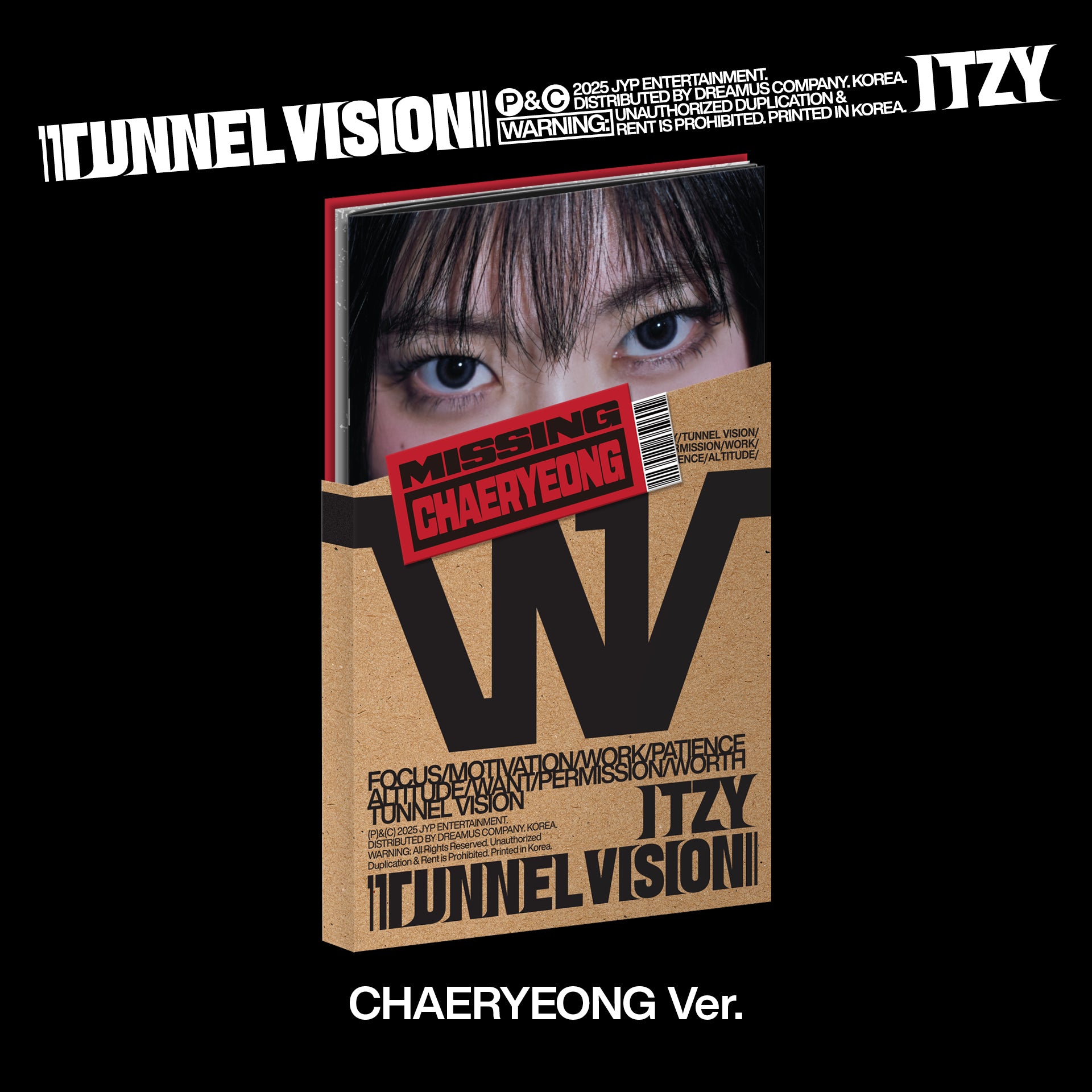 ITZY - TUNNEL VISION (Member ver.) – Kpop Planet Global