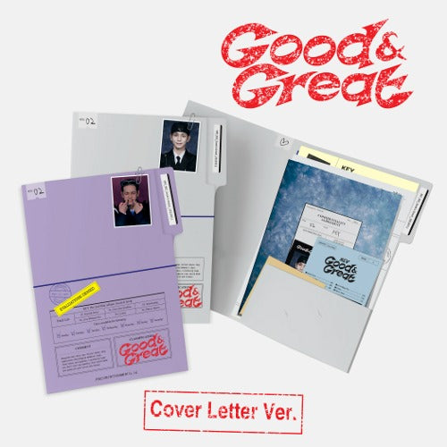 SHINee Key – Good & Great (Cover Letter ver.)