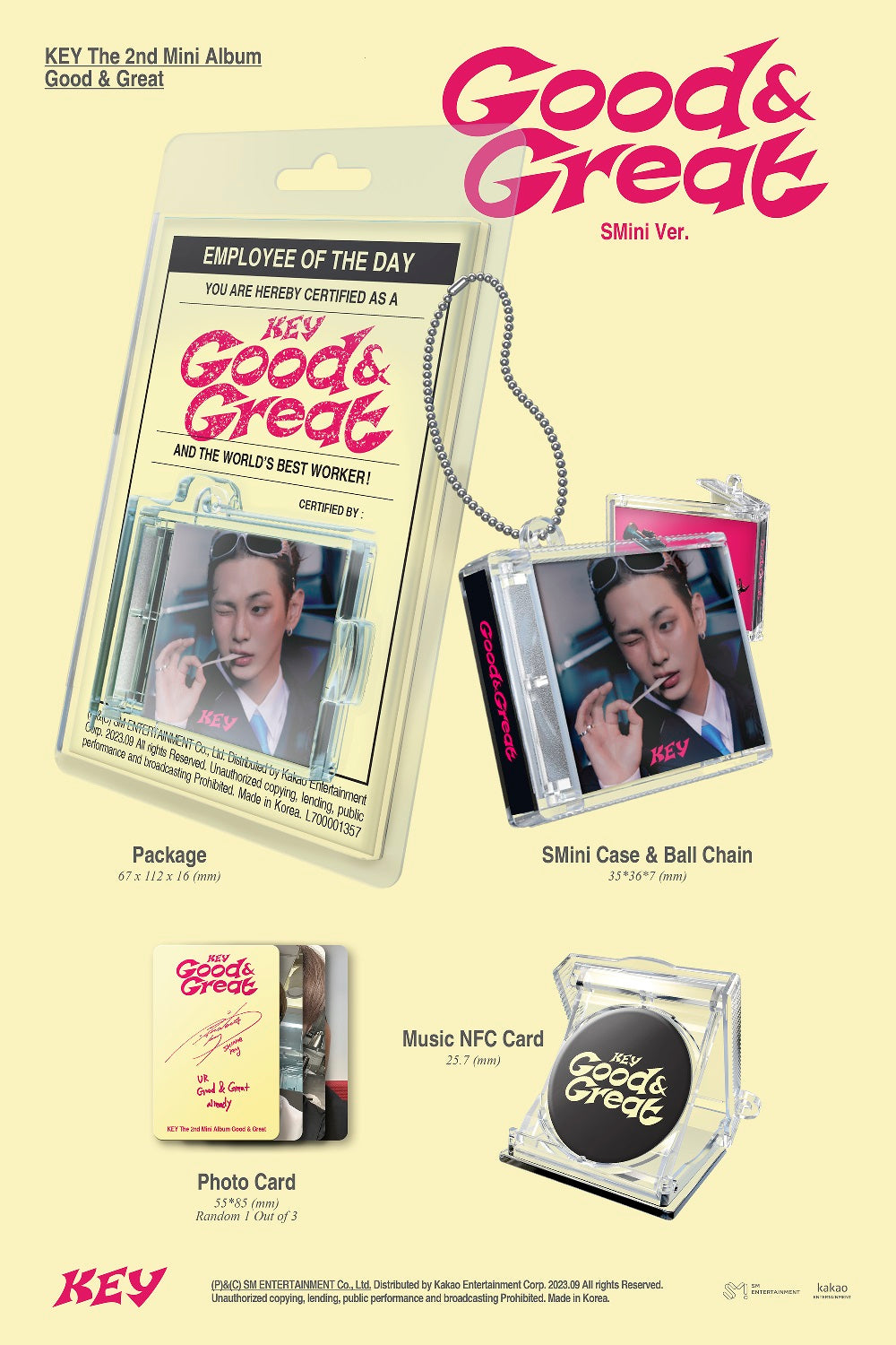 SHINee Key – Good & Great (SMini ver.)