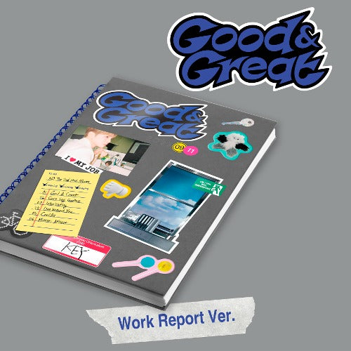 SHINee Key – Good & Great (Work Report ver.)