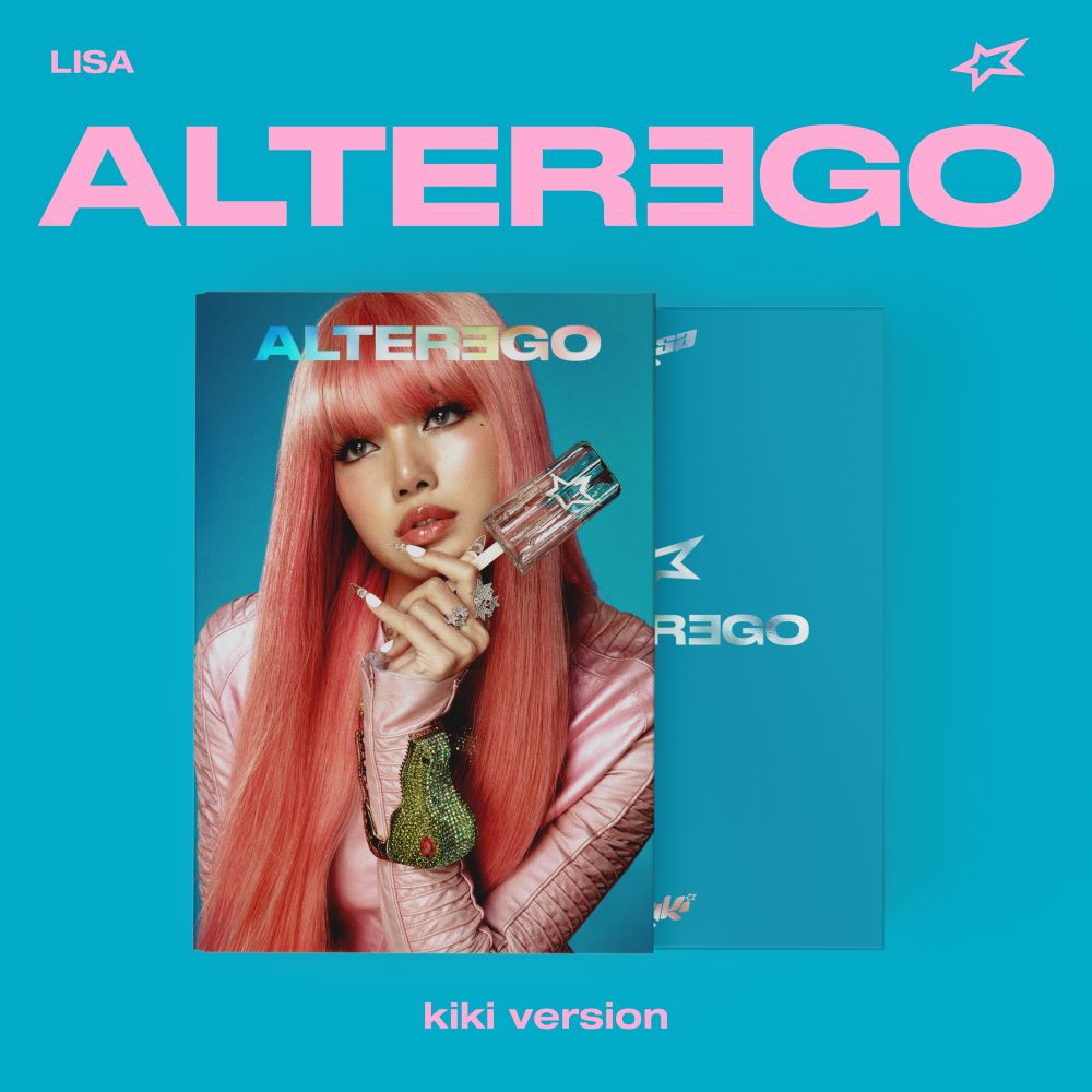 BLACKPINK LISA - Alter Ego (Photobook kiki ver.)