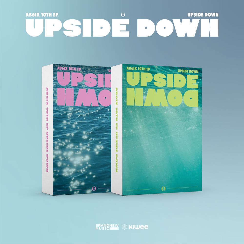 AB6IX -  UPSIDE DOWN  (kiwee Album ver.)