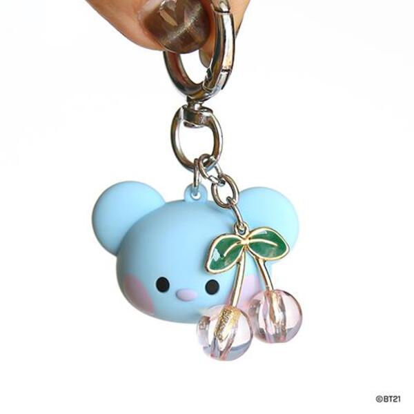 BT21 minini Face Cap Key Ring