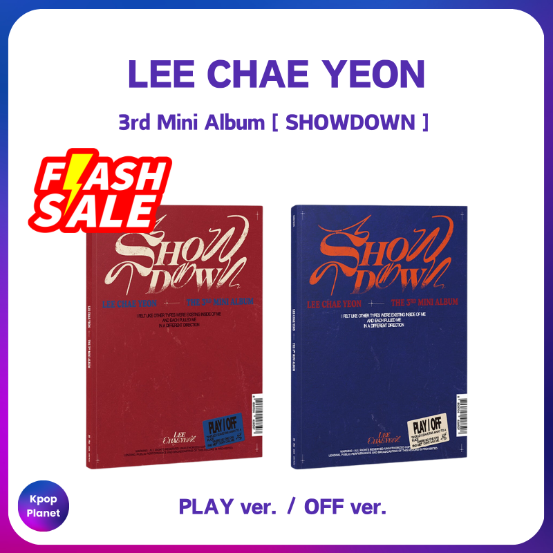 LEE CHAE YEON - SHOWDOWN