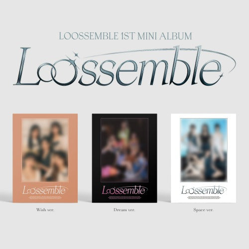 Loossemble – Loossemble (Wish ver., Dream ver., Space ver.)