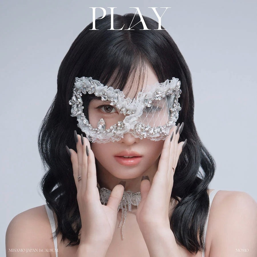 misamo play withmuu シリアル付き　モモ TWICE MISAMO - PLAY (Limited Edition MOMO ver.) – Kpop Planet Global