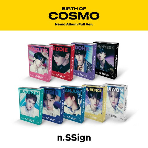 n.SSign - Debut Album : BIRTH OF COSMO (Nemo Album Full ver.)