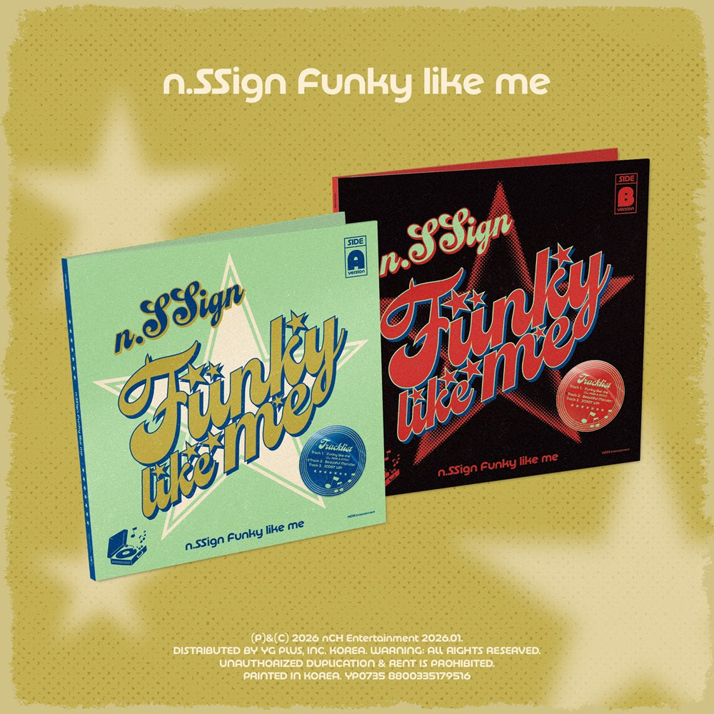 n.SSign - Funky Like Me – Kpop Planet Global