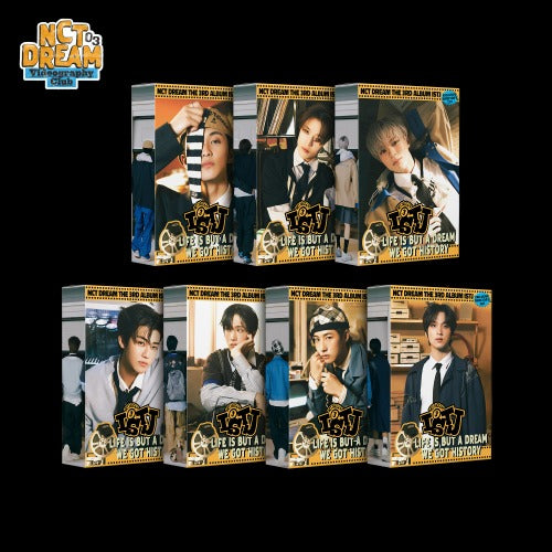 NCT DREAM - ISTJ (7DREAM QR ver.) – Kpop Planet Global
