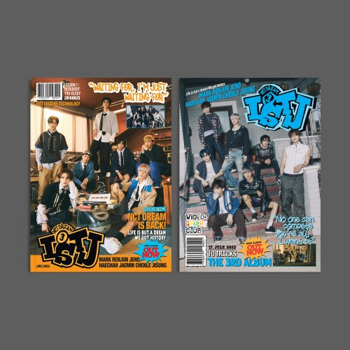 NCT DREAM - ISTJ (Photobook ver.) – Kpop Planet Global