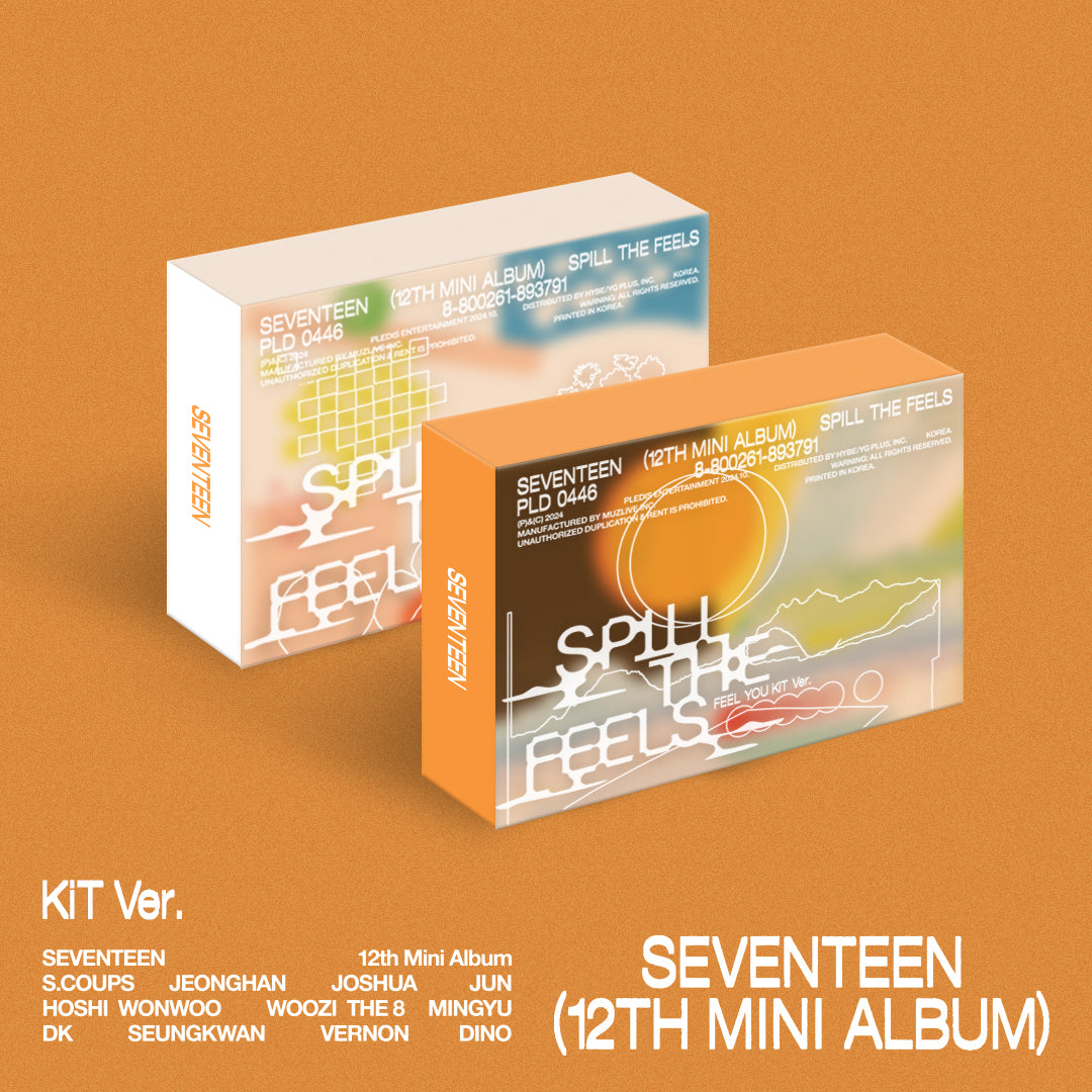 SEVENTEEN - SPILL THE FEELS (KiT ver.)