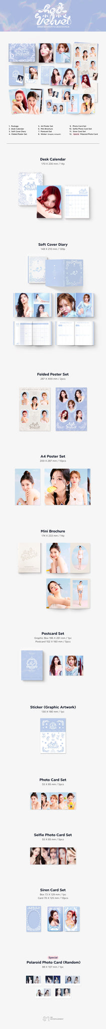 Red Velvet - 2025 SEASON'S GREETINGS