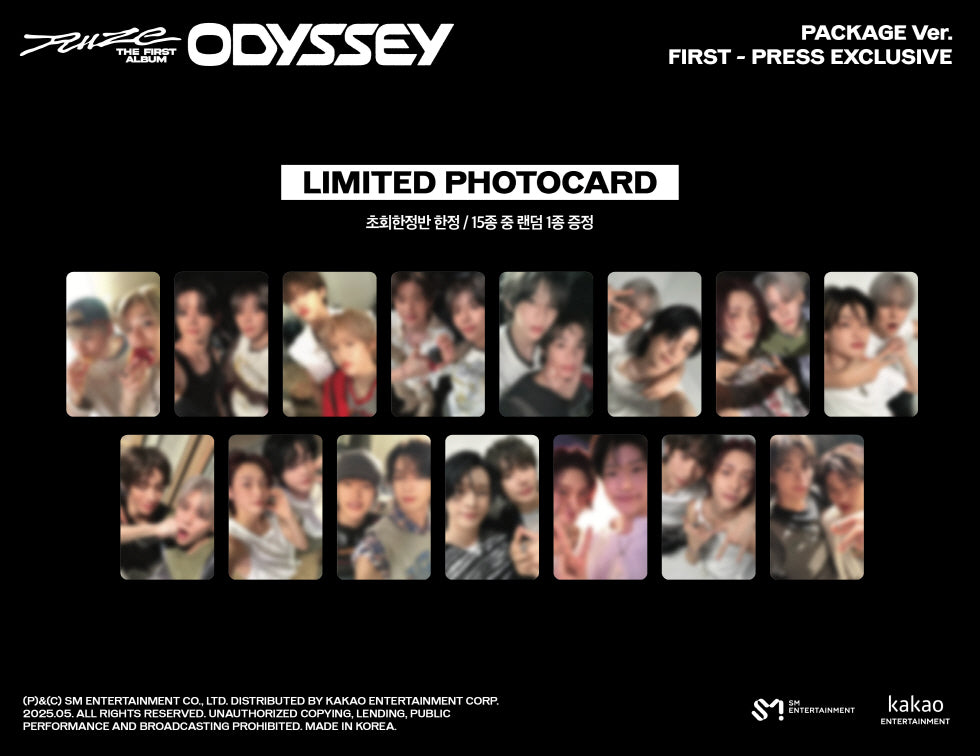 RIIZE - ODYSSEY (PACKAGE ver.)